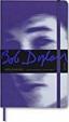 Moleskine: Bob Dylan zápisník linkovaný L fialový