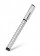 Moleskine: Propisovací tužka s uzavírátkem stříbrná 1 mm