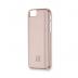 Moleskine: Kryt na iPhone 7 Aluminium růžový