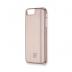 Moleskine: Kryt na iPhone 7 Plus Aluminium růžový