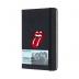 Moleskine: Rolling Stones zápisník L Denim/linkovaný