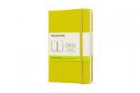 Moleskine: Zápisník tvrdý čistý žlutý S