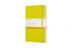 Moleskine: Zápisník tvrdý linkovaný žlutý L
