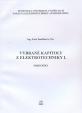 Vybrané kapitoly z elektrotechniky I. : Prednášky