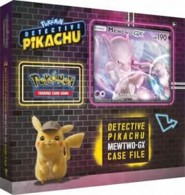 Pokémon TCG: Detective Pikachu Character GX Case