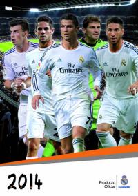Kalendář 2014 - Real Madrid