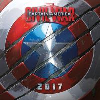 Kalendář 2017 - MARVEL CAPTAIN AMERICA