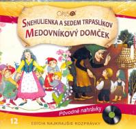 CD-Najkrajšie rozprávky 12 - Snehulienka a sedem trpaslíkov, Medovníkový domček