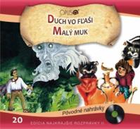 CD-Najkrajšie rozprávky 20 - Duch vo fľaši, Malý Muk