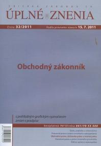 UZZ 32/2011 Obchodný zákonník