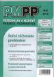 PMPP 4-5/2012 Ročné zúčtovanie preddavkov
