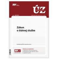 UZZ 36/2014 Zákon o štátnej službe