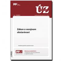 UZZ 13/2015 Zákon o verejnom obstarávaní