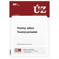 UZZ 30/2015 Trestný zákon, Trestný poriadok