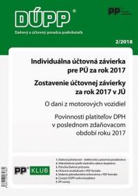 Daňový a účtovný poradca podnikateľa 2-2018