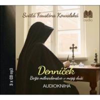 Denníček (audiokniha) - 3CD-ROM