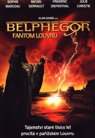 Belphegor: Fantom Louvru - DVD