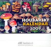 Kalendář 2009 - Houbařský kalendář