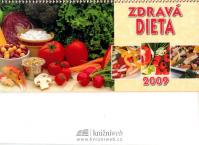 Kalendář 2009 - Zdravá dieta