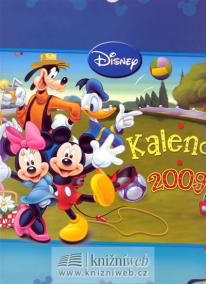 Kalendář Mickey Mouse 2009