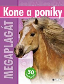 Kone a poníky . megaplagát a 50 samolepiek