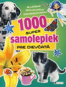 1000 super samolepiek pre dievčatá