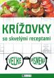 Krížovky so skvelými receptami- veľké písmená