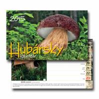 K-Hubársky kalendár stolový 2015 S19