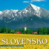 K-Slovensko 2015 nástenný N56