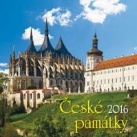 České památky 2016 - nástěnný kalendář