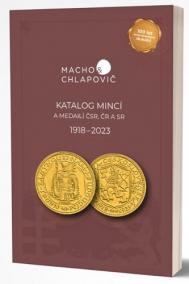 Katalóg mincí a medailí ČSR, ČR a SR 1918-2023
