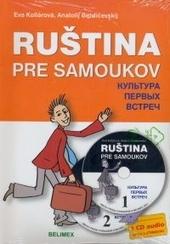 Ruština pre samoukov + 2 CD