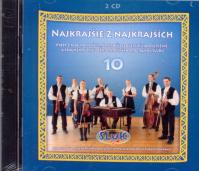 Najkrajšie z najkrajších 10 - 2 CD