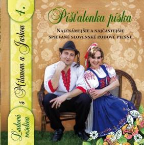 Ľudová Veselica s Milanom a Jarkou: Píšťalka píska 4
