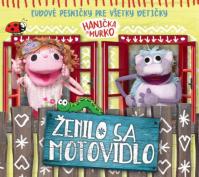 Hanička a Murko: Ženilo sa motovidlo - CD