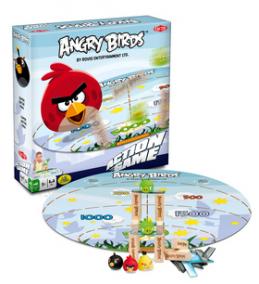 Angry Birds stolní hra