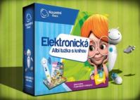 Elektronická Albi tužka s knihou O perníkové chaloupce