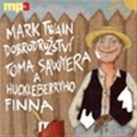 Dobrodružství Toma Sawyera a Huckleberryho Finna - CDmp3