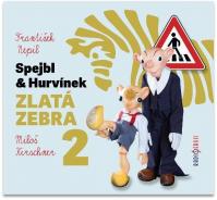 Spejbl - Hurvínek Zlatá zebra 2 - CD