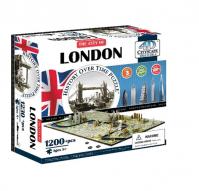 Puzzle 4D - Londýn 68x35 cm