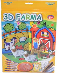 Kreativní set - 3D farma