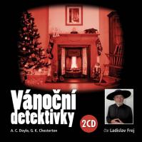 Vánoční detektivky - 2CD (čte Ladislav Frej)