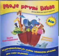 Moje první Bible - 2CD (vypráví Naďa Konvalinková a Vladimír Javorský)