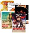 Westernová filmová kolekce 5DVD (Keoma + Buffalo Bill a indiáni + Shalako + Adios Django + Rychlejší než vlastní stín)