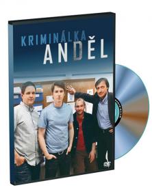 Kriminálka Anděl 1.sezóna 3DVD