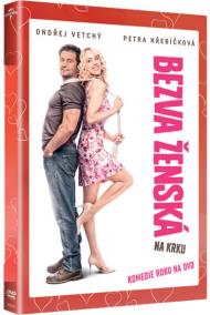 Bezva ženská na krku (edice Valentýn) - DVD