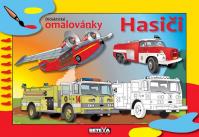 Hasiči - didaktické omalovánky