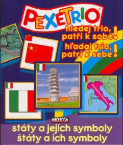 Pexetrio-Státy a jejich symboly