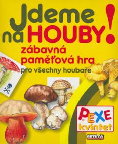 Pexekvintet Jdeme na houby