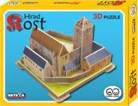 Hrad Kost - 3D puzzle